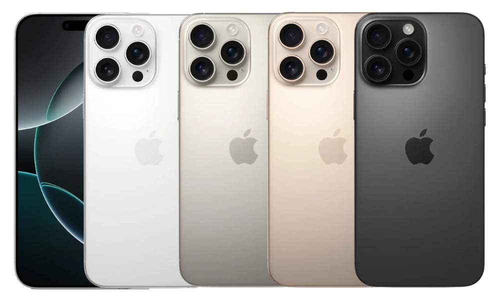 Iphone 16 Pro Max All Colors